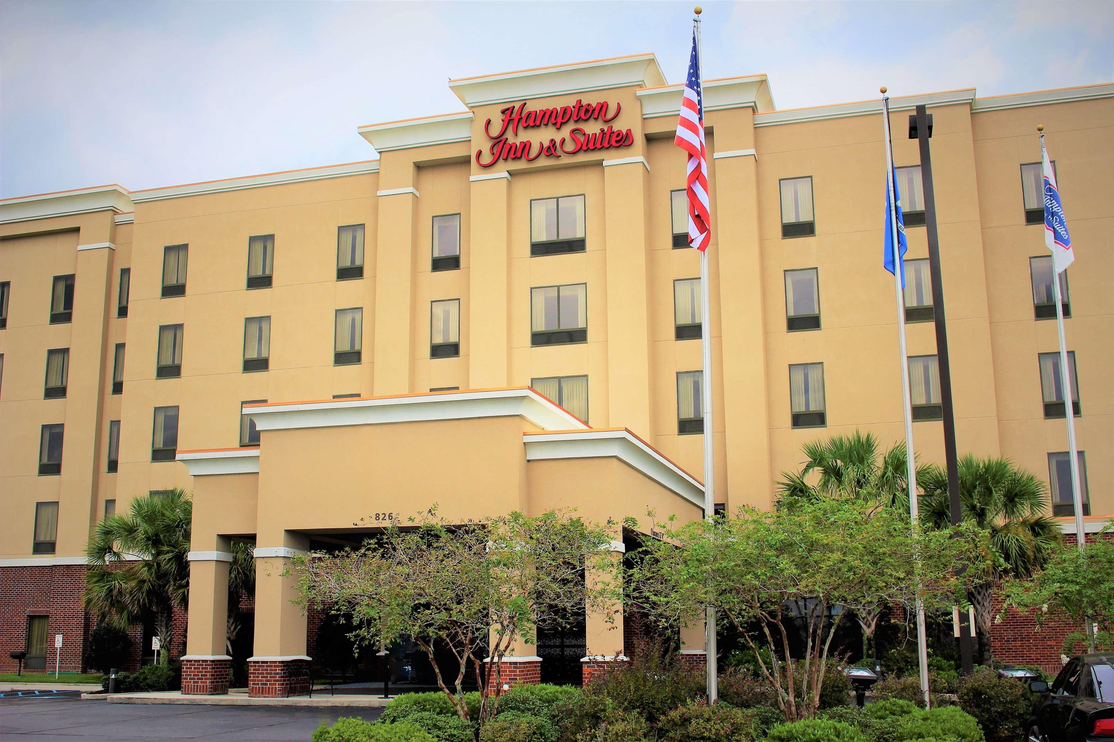 Hampton Inn & Suites Thibodaux Exterior foto